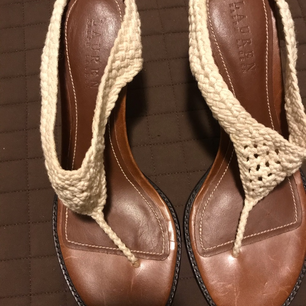 2 inch Lauren sandals
